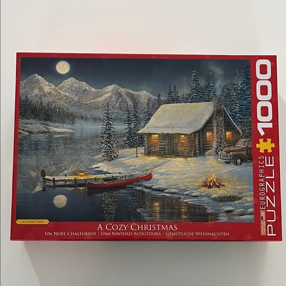 A Cozy Winter Puzzle - 1000 Pieces